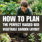 How to Plan the Perfect Raised Bed Vegetable Garden Layout