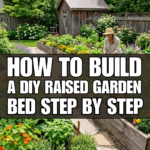 How to Build a DIY Raised Garden Bed Step by Step