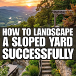 How to Landscape a Sloped Yard Successfully