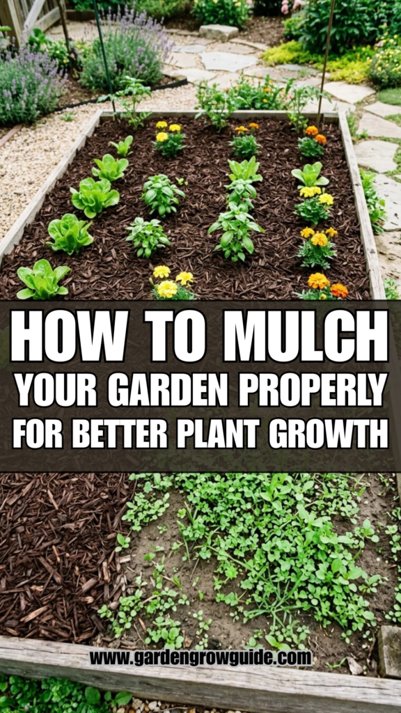 How to Mulch Your Garden Properly for Better Plant Growth
