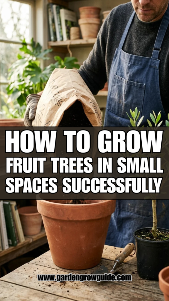 How to Grow Fruit Trees in Small Spaces Successfully
