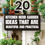 20 Kitchen Herb Garden Ideas That Are Beautiful and Practical