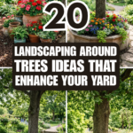 20 Landscaping Around Trees Ideas That Enhance Your Yard