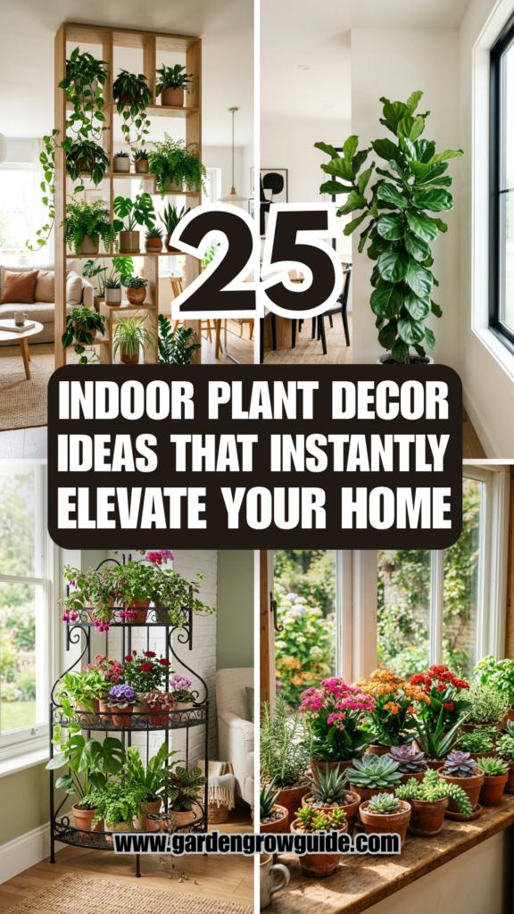 25 Indoor Plant Decor Ideas That Instantly Elevate Your Home