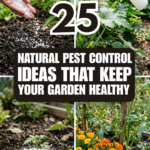 25 Natural Pest Control Ideas That Keep Your Garden Healthy