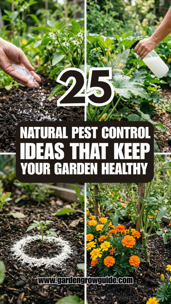 25 Natural Pest Control Ideas That Keep Your Garden Healthy