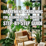Apartment Gardening for Beginners: The Complete Step-by-Step Guide