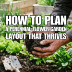 How to Plan a Perennial Flower Garden Layout That Thrives