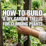 How to Build a DIY Garden Trellis for Climbing Plants