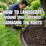 How to Landscape Around Trees Without Damaging the Roots