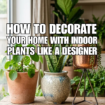 How to Decorate Your Home with Indoor Plants Like a Designer