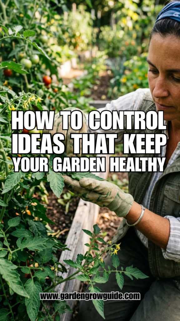 How to Control Garden Pests Naturally Without Harsh Chemicals