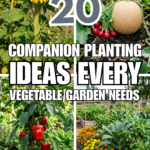 20 Companion Planting Ideas Every Vegetable Garden Needs
