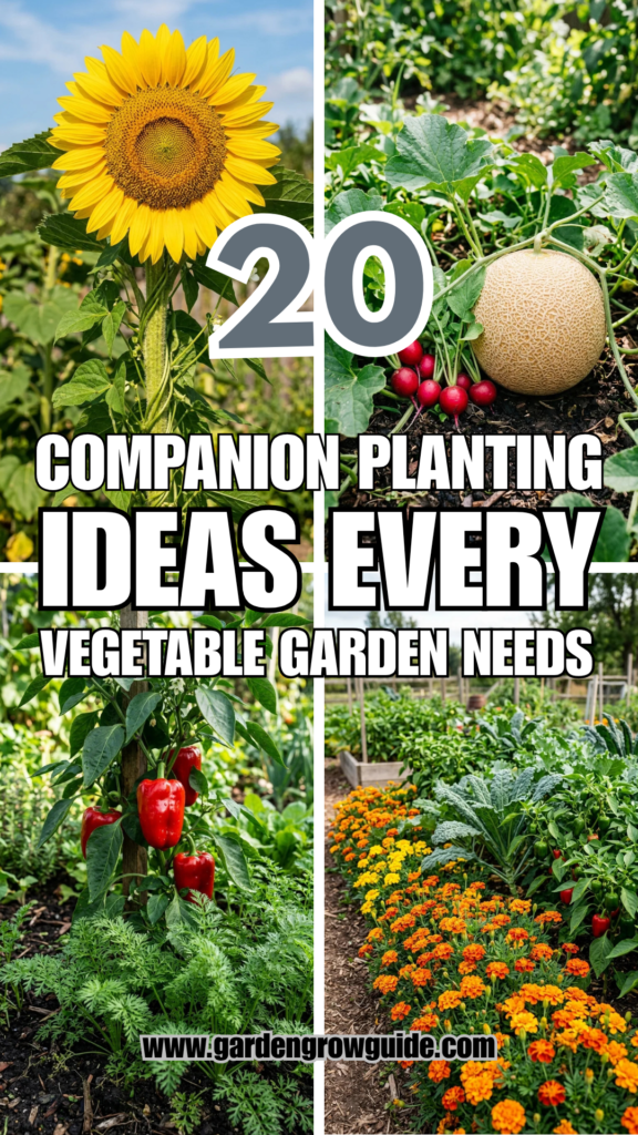 20 Companion Planting Ideas Every Vegetable Garden Needs