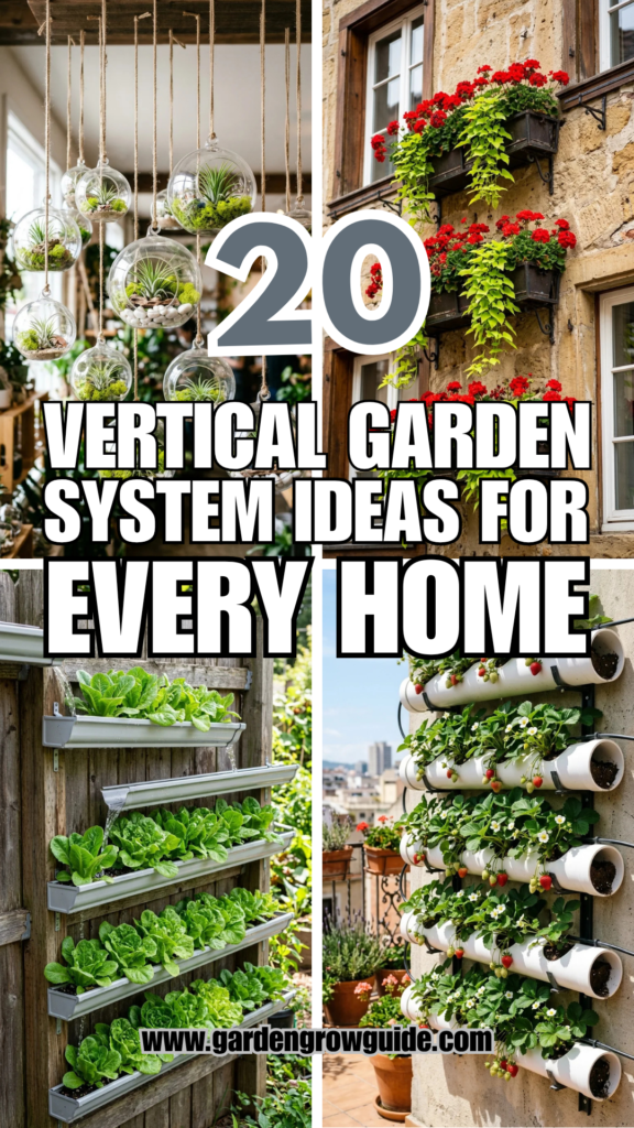20 Vertical Garden System Ideas for Every Home