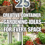 25 Creative Container Gardening Ideas for Every Space