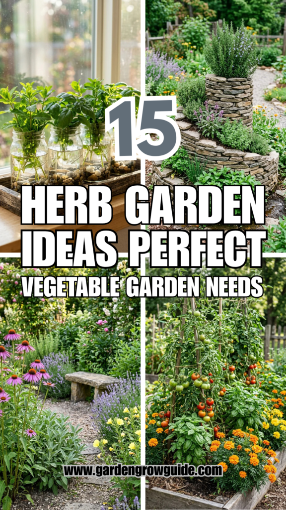 15 Herb Garden Ideas Perfect for Beginners