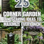 25 Corner Garden Landscaping Ideas to Maximize Every Inch