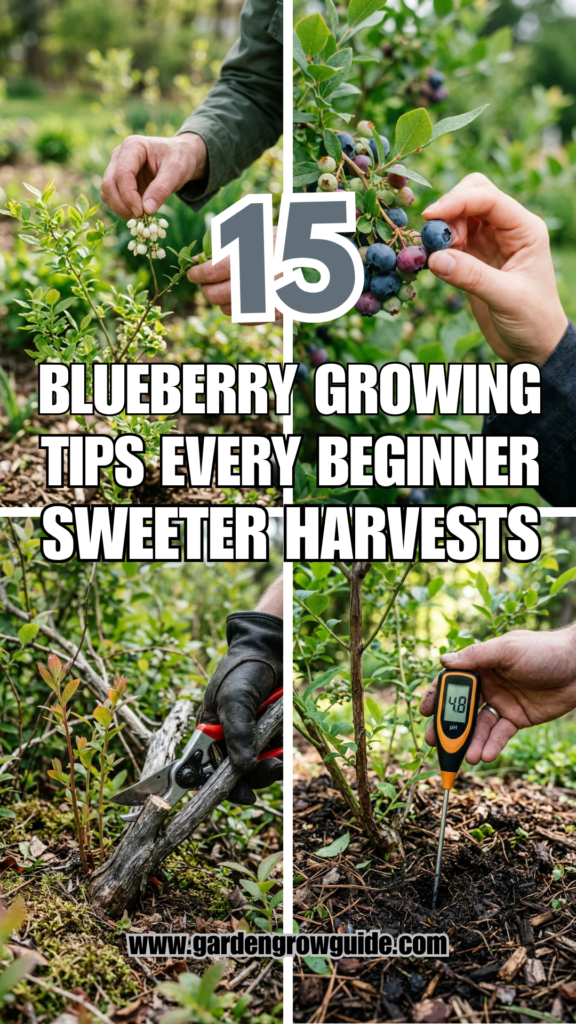 15 Blueberry Growing Tips for Bigger, Sweeter Harvests