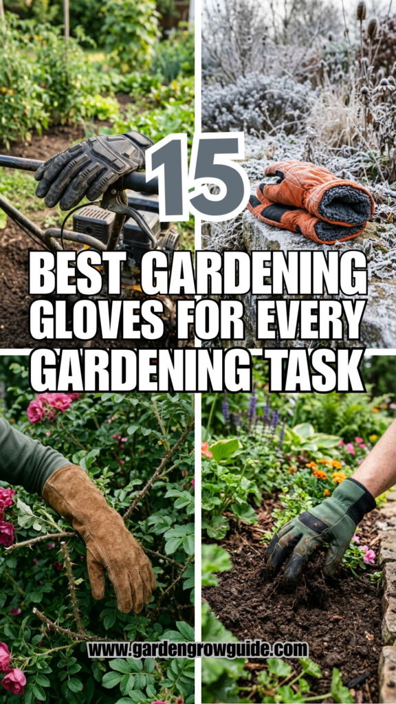 15 Best Gardening Gloves for Every Gardening Task