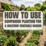 How to Use Companion Planting for a Healthier Vegetable Garden