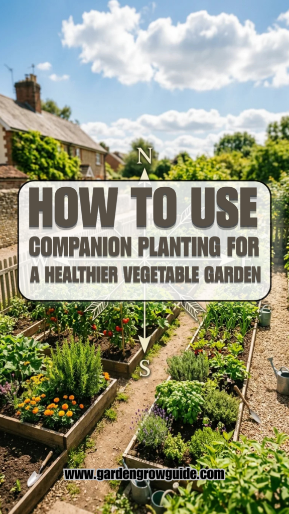 How to Use Companion Planting for a Healthier Vegetable Garden