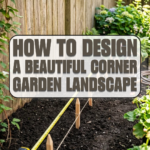 How to Design a Beautiful Corner Garden Landscape