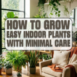 How to Grow Easy Indoor Plants with Minimal Care