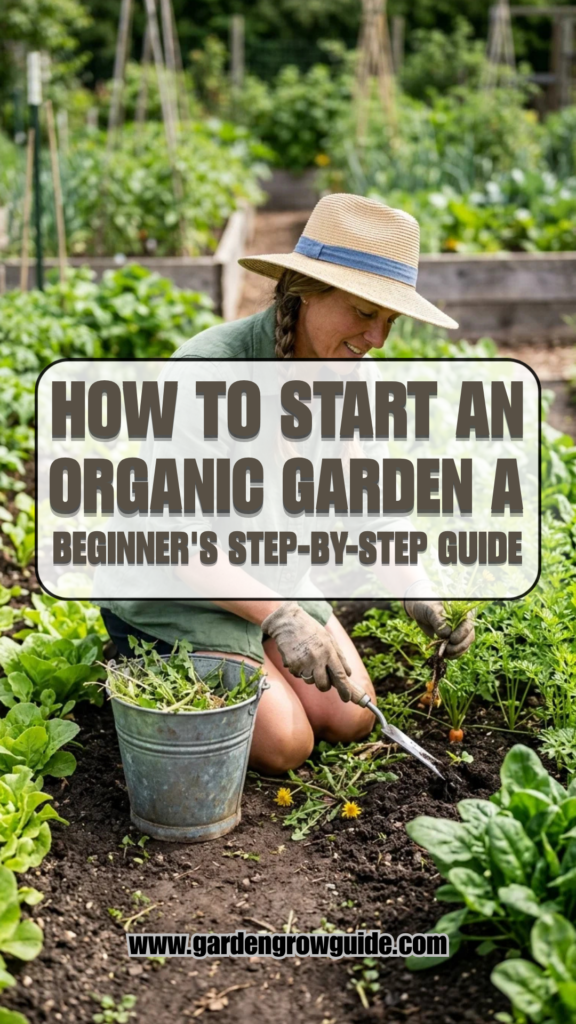 How to Start an Organic Garden: A Beginner’s Step-by-Step Guide