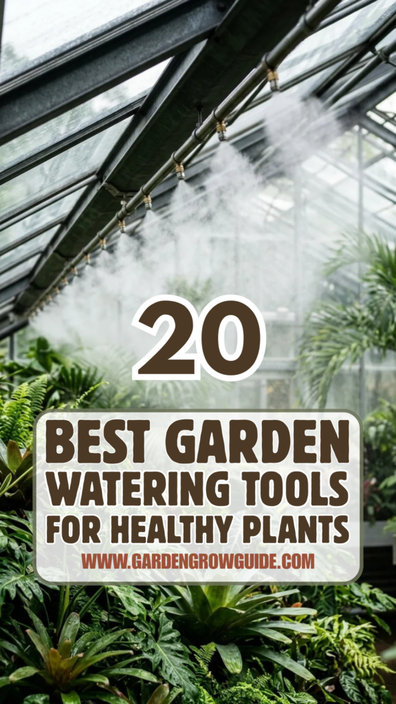 20 Best Garden Watering Tools for Healthy Plants