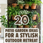 20 Patio Garden Ideas for a Stylish Outdoor Retreat