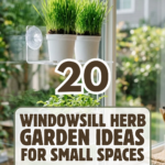 20 Windowsill Herb Garden Ideas for Small Spaces
