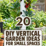 20 DIY Vertical Garden Ideas for Small Spaces