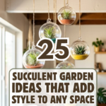 25 Succulent Garden Ideas That Add Style to Any Space
