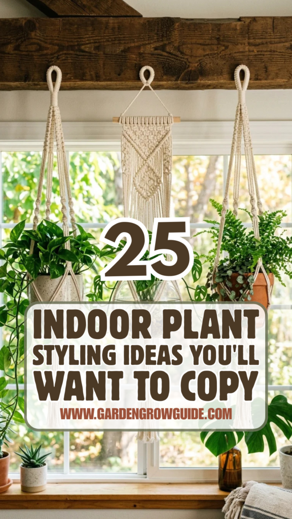 25 Indoor Plant Styling Ideas You’ll Want to Copy