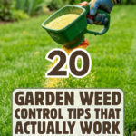 20 Garden Weed Control Tips That Actually Work
